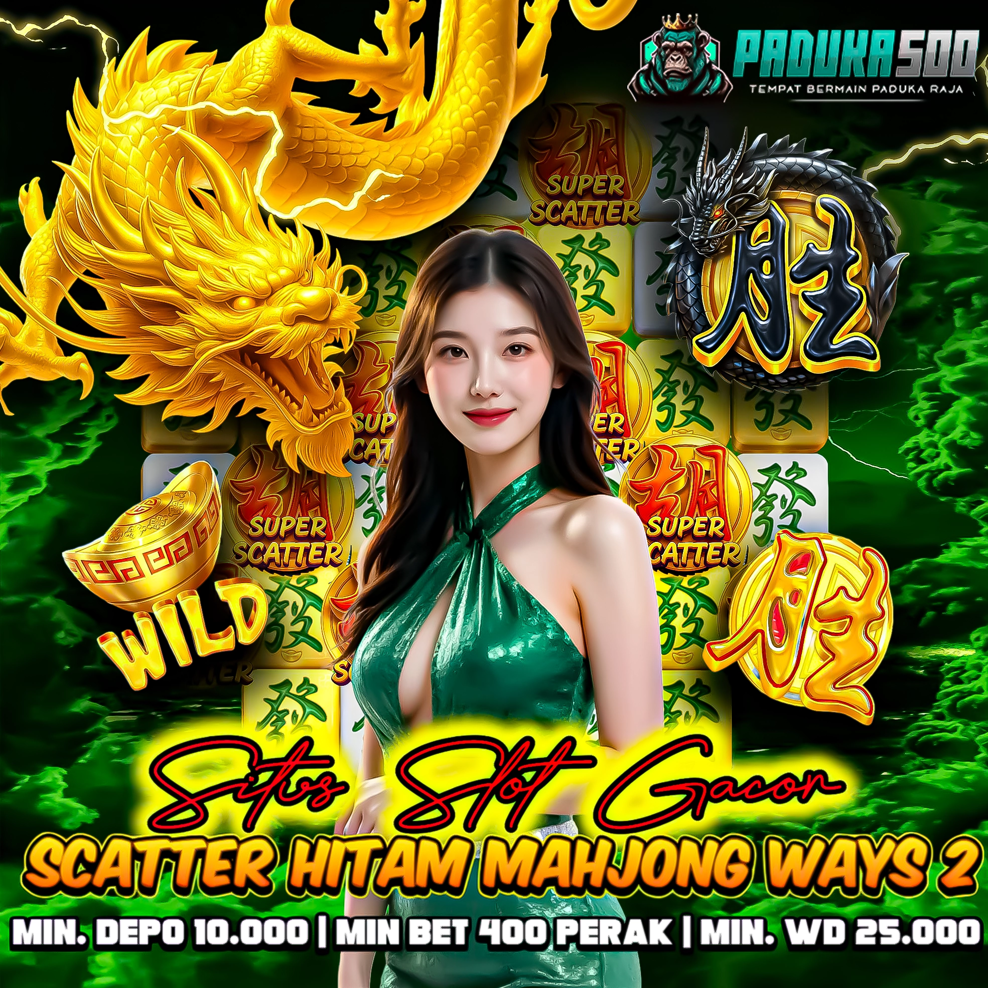 MAHJONG WAYS 2 🐉 Gacor! Link Cara Daftar Situs Slot Mahjong Terbaru by Hey siriusly